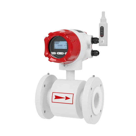 4001老百汇netA100无线电磁流量计无线远传