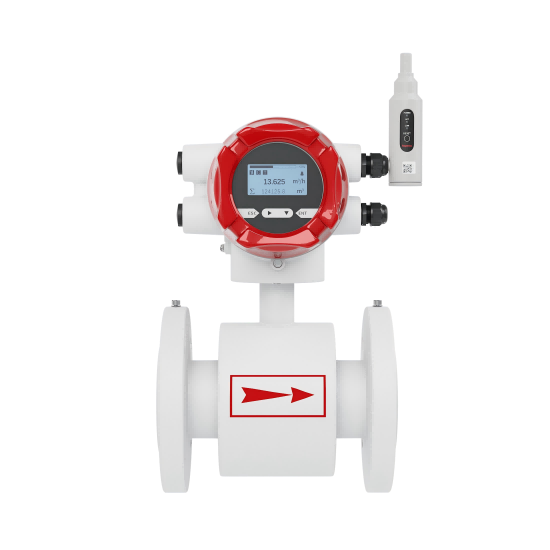 4001老百汇netA100无线电磁流量计无线远传