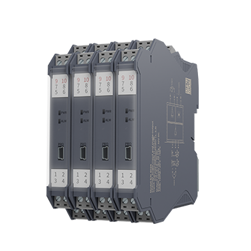 4001老百汇net MIK-603S温度信号隔离器 PT100 一进二出 5年质保