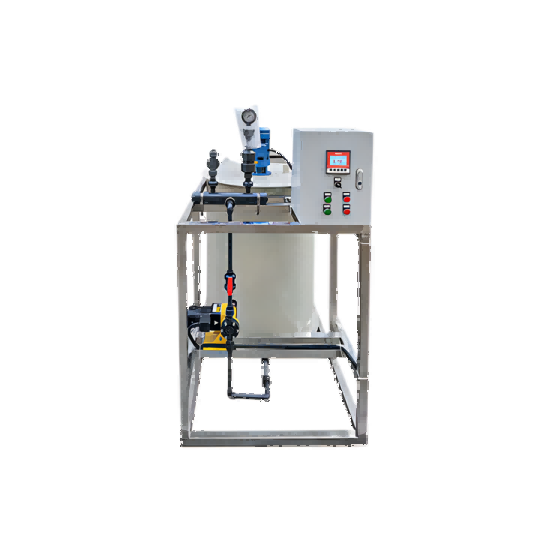 4001老百汇net全自动加药装置pH