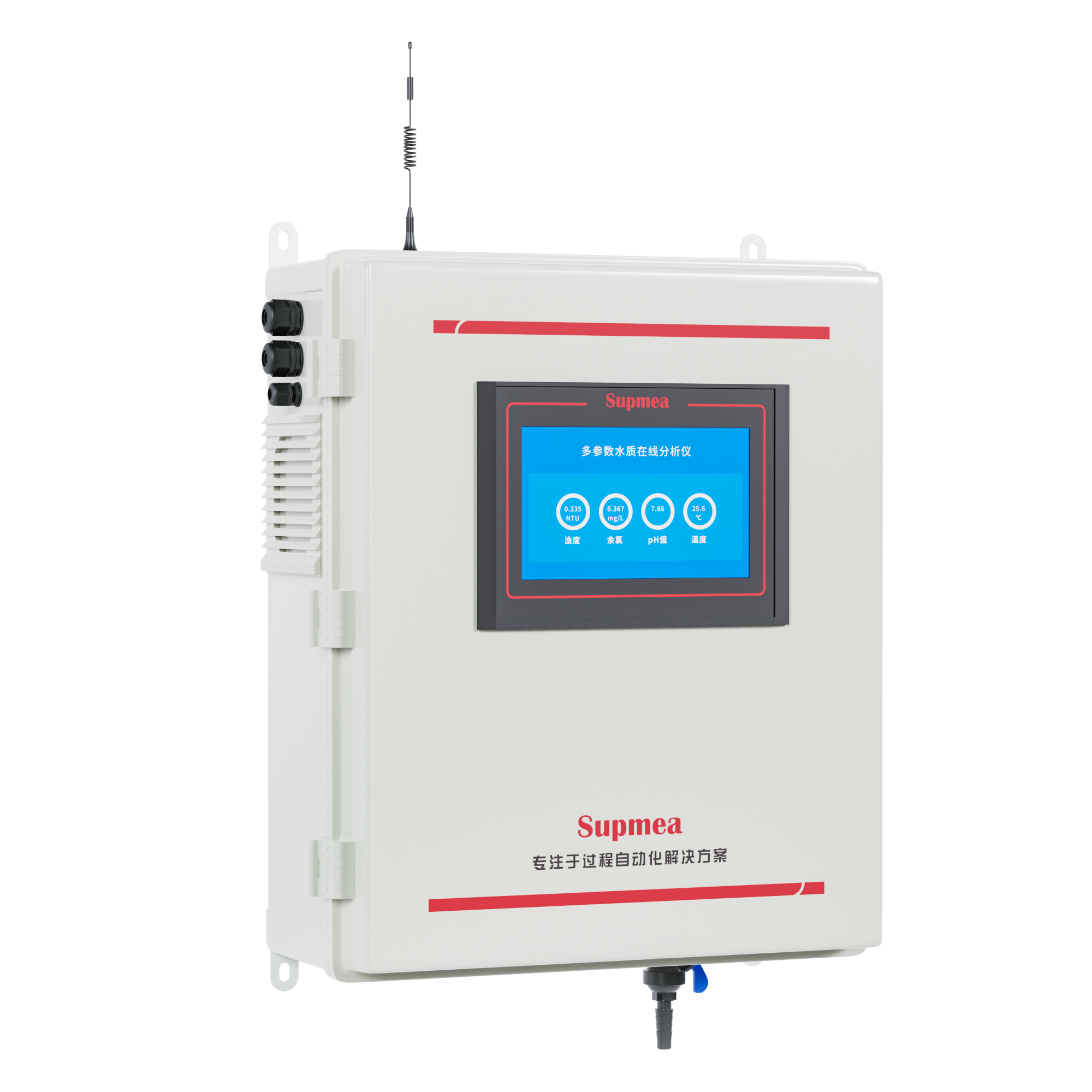 4001老百汇netMIK-MPP500高精度多参数水质分析仪 经济款