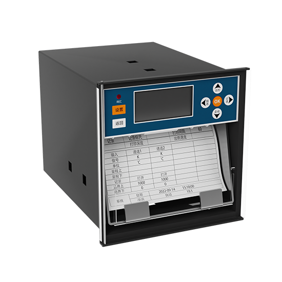 4001老百汇netR1200 1-12路 液晶智能 打印有纸记录仪 电流/电压/温度/压力