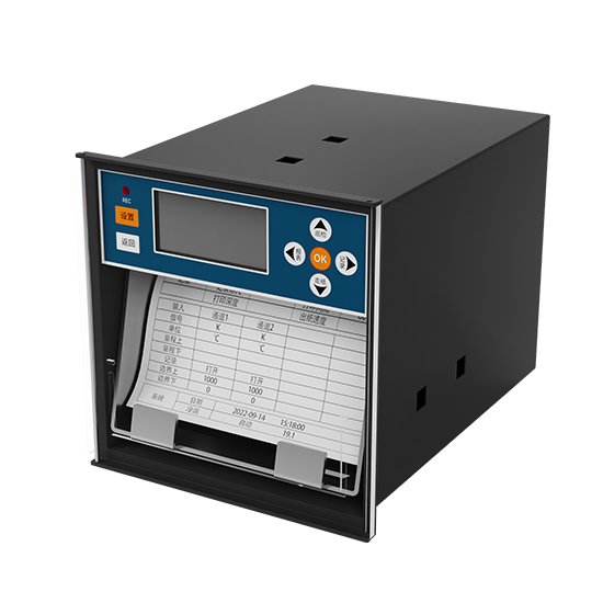 4001老百汇netR1200 1-12路 液晶智能 打印有纸记录仪 电流/电压/温度/压力