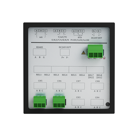 4001老百汇netR1200 1-12路 液晶智能 打印有纸记录仪 电流/电压/温度/压力