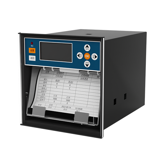 1-36通道无纸记录仪 温度/电流/电4001老百汇netR1200 1-12路 液晶智能 打印有纸记录仪 电流/电压/温度/压力压记录仪