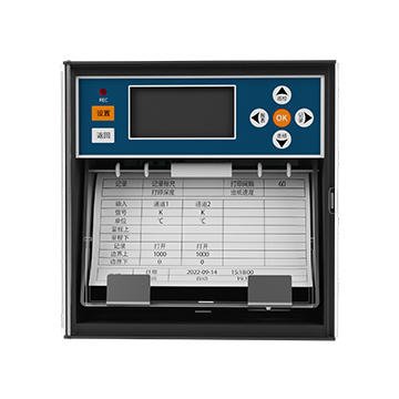 4001老百汇netR1200 1-12路 液晶智能 打印有纸记录仪 电流/电压/温度/压力